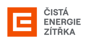 CEZ Logo slogan CZ Barva pozitiv RGB